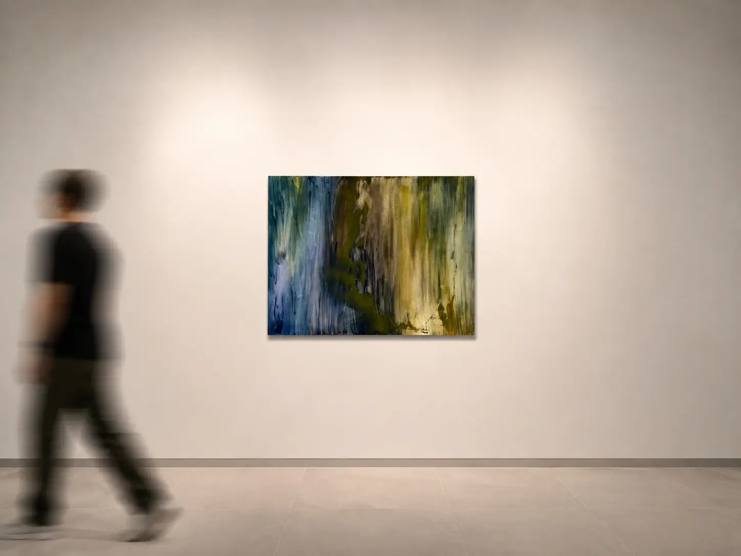 Pensieri, 2026, Acrilico su tela, 40 × 50 cm