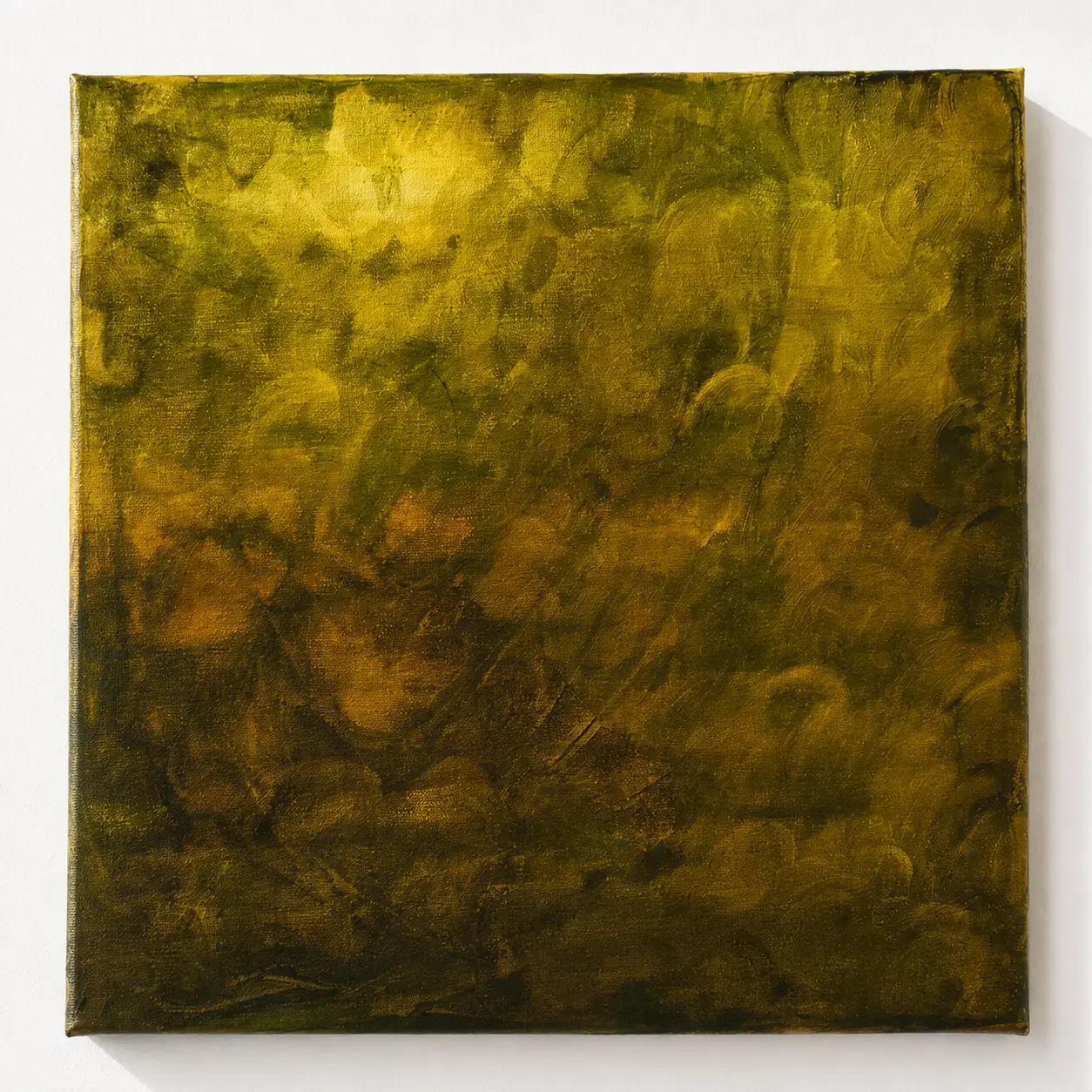 Terra, 2025, Acrilico su tela, 40 × 40 cm